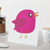 Signe De Table Enfants mignonette birdy (In SItu)