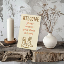 Enlever les chaussures Bottes de cowboy Location d
