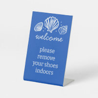 Enlever les chaussures Coquillages Location de vac