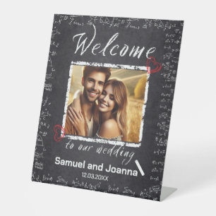 Signe De Table Enseignants Mariage Chalk Board Bienvenue