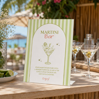 Signe De Table Enseigne de bar pour enterrement de vie de jeune f