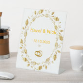 Signe De Table Enseigne de mariage personnalisée  (In SItu)