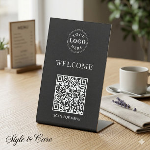 Signe De Table Enseigne de Piédestal Personnalisée – Ajouter du T