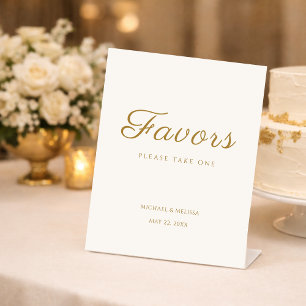 Signe De Table Enseigne de table pour les faveurs d'anniversaire