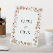 Signe De Table Enseigne Rustic Cards et Cadeaux (In SItu)
