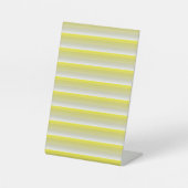 Signe De Table Enseigne sur socle (Recto)