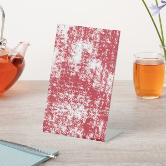 Signe De Table Enseigne sur socle (In SItu)