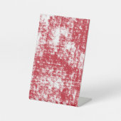 Signe De Table Enseigne sur socle (Recto)