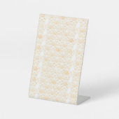 Signe De Table Enseigne sur socle (Recto)