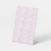 Signe De Table Enseignes d'événement autonomes | Personnalisées e (Recto)