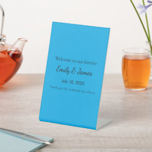 Signe De Table Enseignes et présentoirs personnalisés Mariage à