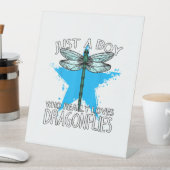 Signe De Table Entomologiste Des Insectes Juste Un Garçon Qui Aim (In SItu)