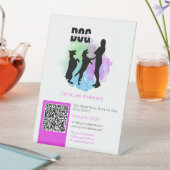 Signe De Table Entraînement de chien / Entraîneur de chien (In SItu)