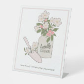 Signe De Table Entreprise Agricole Locale (Recto)