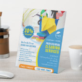 Signe De Table Entreprise de service de nettoyage professionnel  (In SItu)