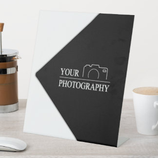 Signe De Table Entreprise Modèle personnalisée Créez votre propre