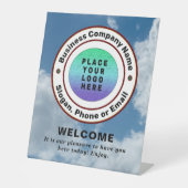 Signe De Table Entreprises de logo Société Professionnel Personna (Recto)