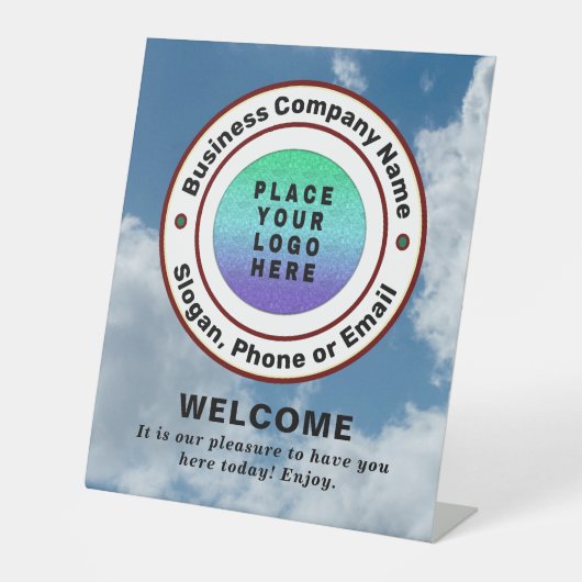 Signe De Table Entreprises de logo Société Professionnel Personna (Recto)