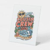 Signe De Table Équipage de couture 2024 Vacances été Plage Voyage (Recto)