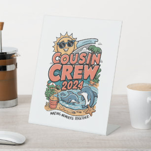 Signe De Table Équipage de couture 2024 Vacances été Plage Voyage