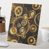 Signe De Table Équipements en laiton sans vapeur (In SItu)