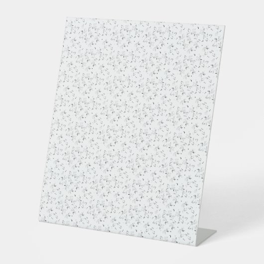 Signe De Table esquisse Design Quarante-neuf (Recto)