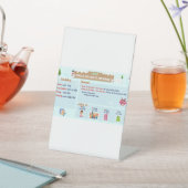 Signe De Table essai (In SItu)