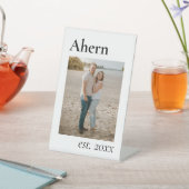 Signe De Table Est. Newlyweds (In SItu)