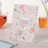 Signe De Table Esther 4:14 Bible chrétienne Verse Art (In SItu)