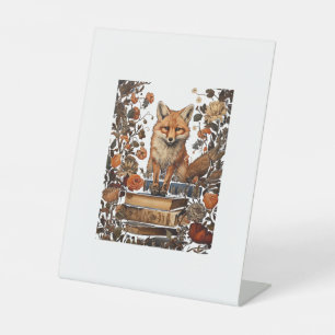 Signe De Table Esthétique Cottagecore avec livre Mignon Goblincor
