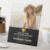 Signe De Table Et Donc Aventure Attend - Photo Moderne Graduation (In SItu)