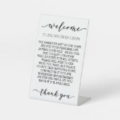 Signe De Table État des équipements pour location de vacances à c (Recto)