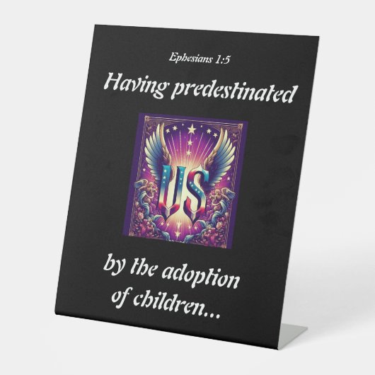 Signe De Table États-Unis (Recto)