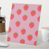 Signe De Table Été Merveilleux aux Fruits Rouges (In SItu)