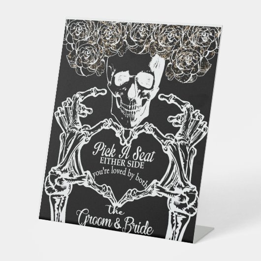 Signe De Table Eternal Elegance Choisir un siège (Recto)