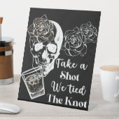 Signe De Table Eternal Elegance Prenez un coup Nous avons lié le (In SItu)