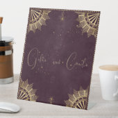 Signe De Table Étoile céleste de Bourgogne et Fête des mariées de (In SItu)