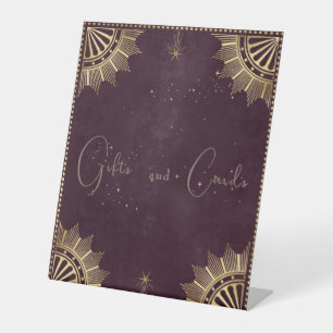 Signe De Table Étoile céleste de Bourgogne et Fête des mariées de