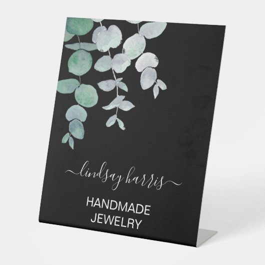 Signe De Table Eucalyptus (Recto)