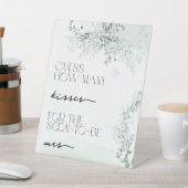 Signe De Table Eucalyptus Botanique Sage Vert Combien de baisers (In SItu)