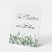 Signe De Table Eucalyptus verdure - Be Smitten not Bitten (Recto)