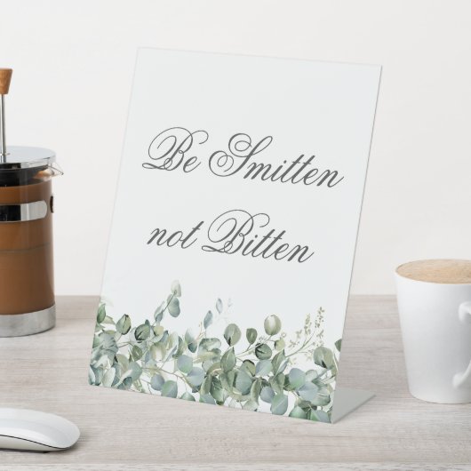 Signe De Table Eucalyptus verdure - Be Smitten not Bitten (In SItu)