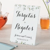 Signe De Table Eucalyptus Verdure Tarjetas Y Regalos Mariage (In SItu)