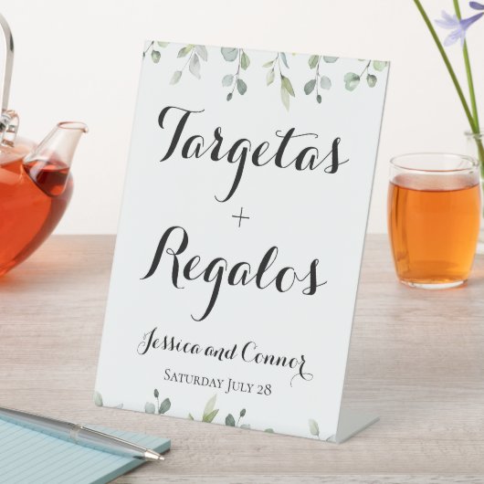 Signe De Table Eucalyptus Verdure Tarjetas Y Regalos Mariage (In SItu)