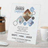 Signe De Table Evénement de l'église Flyer Bible Étude, Conférenc (In SItu)