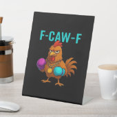 Signe De Table F-Caw-F Chicken Classic Minimal Clean (In SItu)