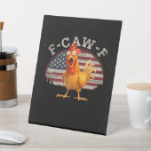Signe De Table F-Caw-F Chicken Classic Minimal Clean (In SItu)
