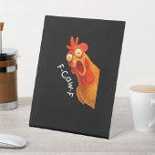 Signe De Table F-Caw-F Chicken Essential Minimal Clean (In SItu)