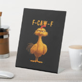Signe De Table F-Caw-F-Chicken Essential Minimal Clean (In SItu)