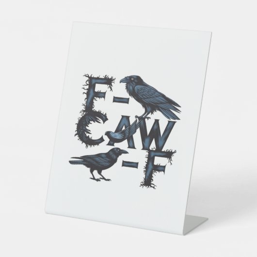 Signe De Table F-Caw-F Classic Creative Style (Recto)